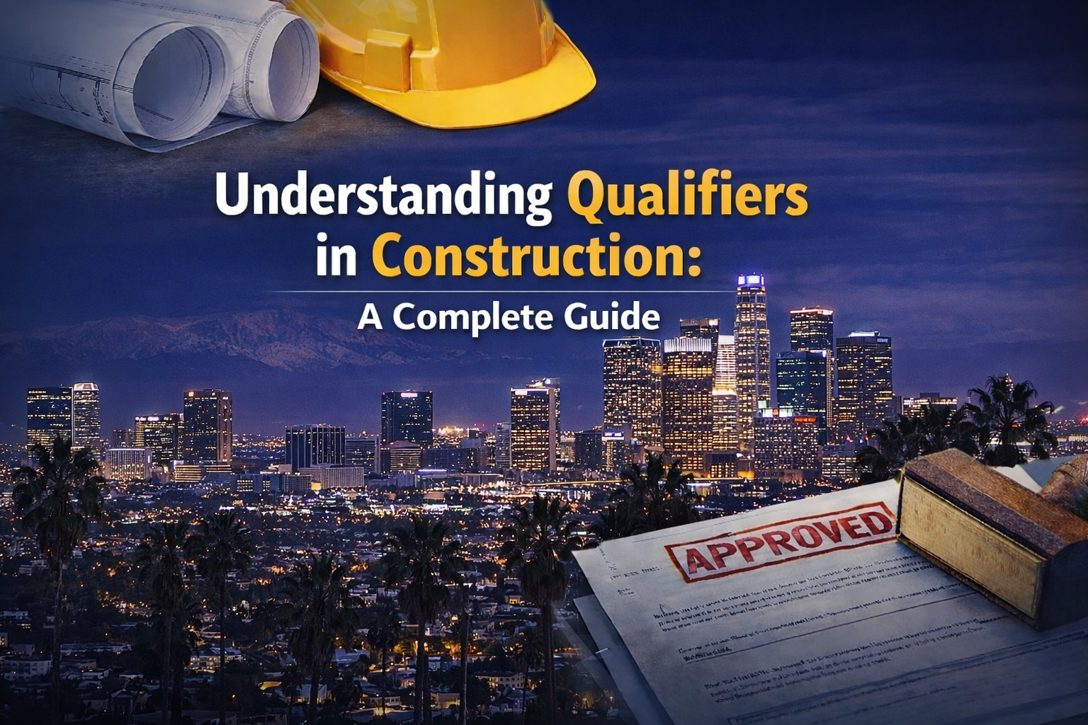 What is Construction Qualifier